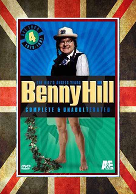 Benny Hill Show - Complete Series (image for) Benny Hill Show - Complete Series